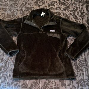 Patagonia Black Fleece Pullover